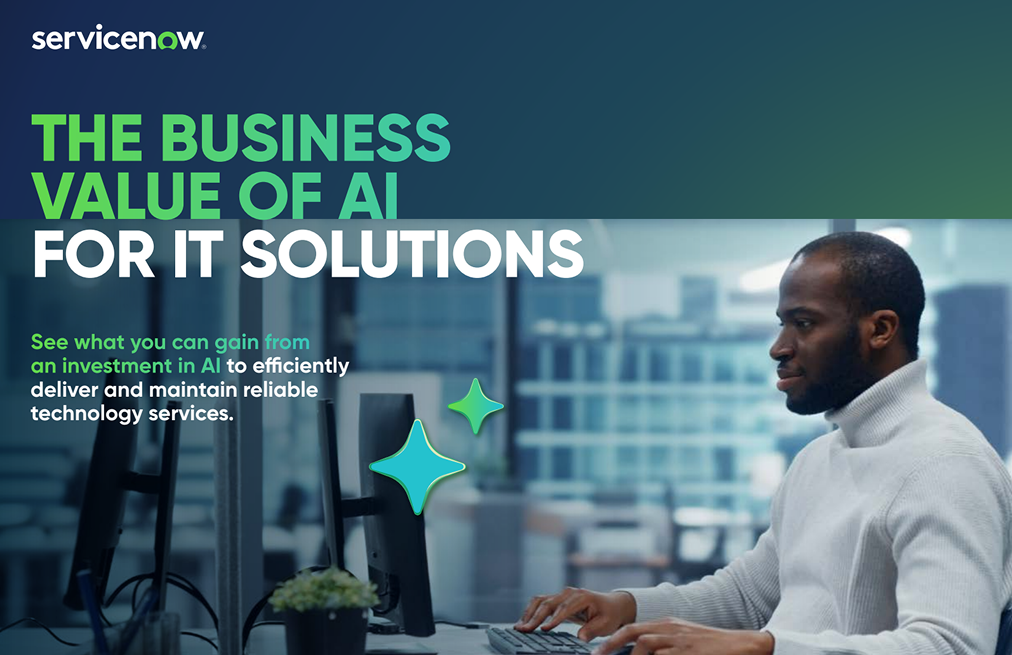 The Business Value of AI for IT Solutions​