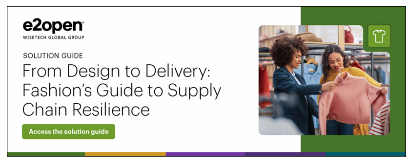 From Design to Deliver: Fashion’s Guide to SupplyChain Resilience