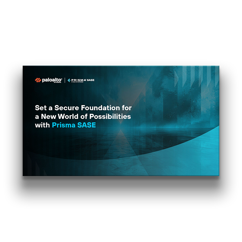 The future of SASE comes together.