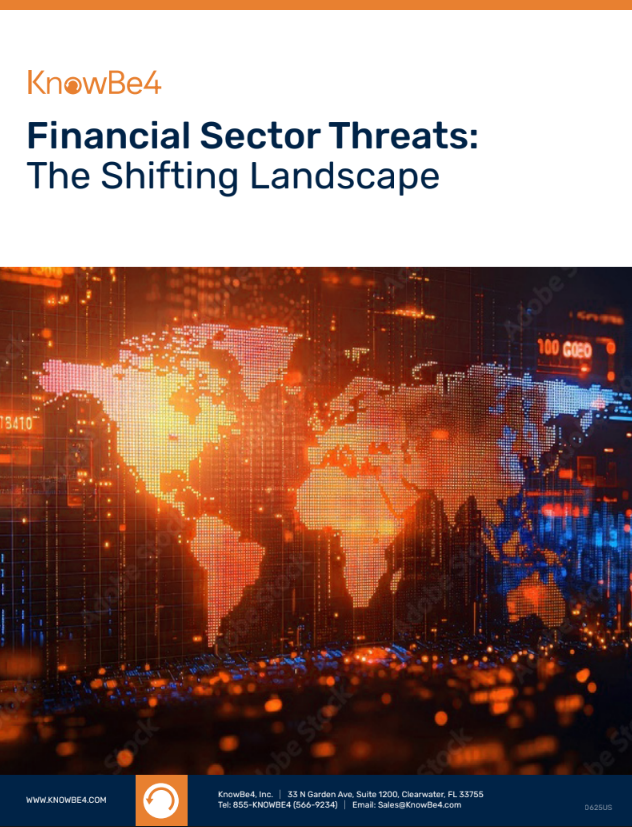 Financial Sector Threats: The Shifting Landscape