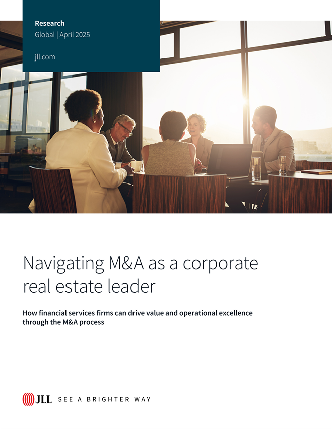Navigating M&A as a corporate real estate leader