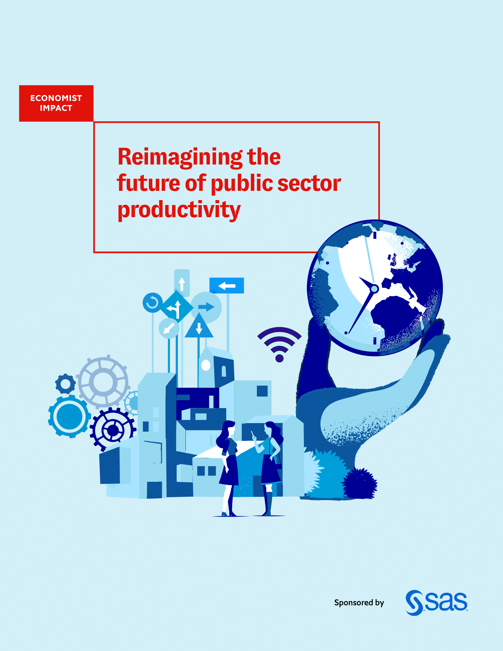 Economic Impact Report: Reimagine the future of public sector productivity