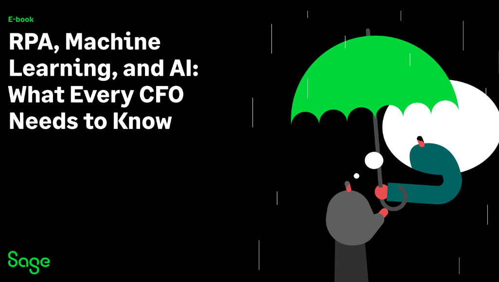 RPA, Machine Learning, and AI: What Every CFO Needs to Know