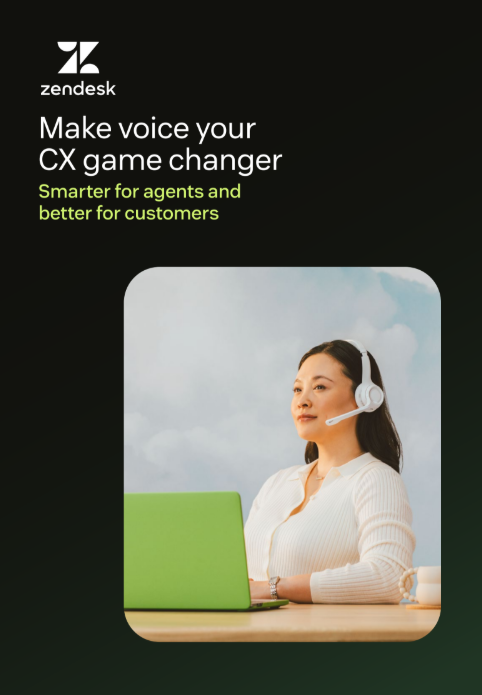 eBook: The CX Game Changer: Harnessing The Power of Voice