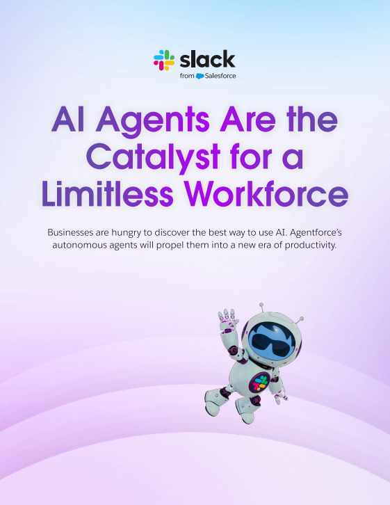 AI Agents Are the Catalyst for a LimitlessWorkforce