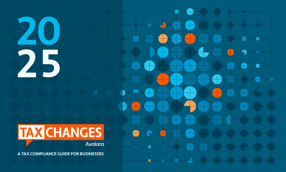 Avalara Tax Changes 2025