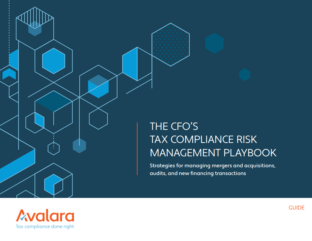 The CFO’s Tax Compliance Risk Management Playbook