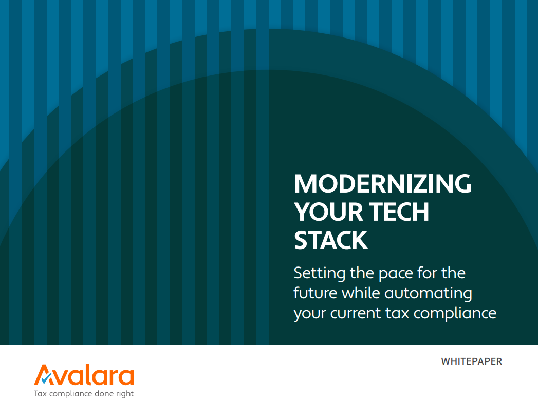 Modernize Your Tech Stack