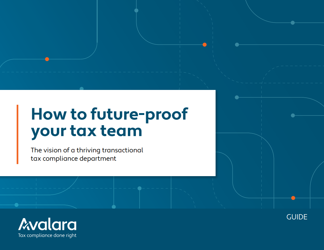 How to Future Proof Your Tax Team