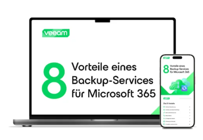 8 Vorteile eines Backup-Service für Microsoft 365