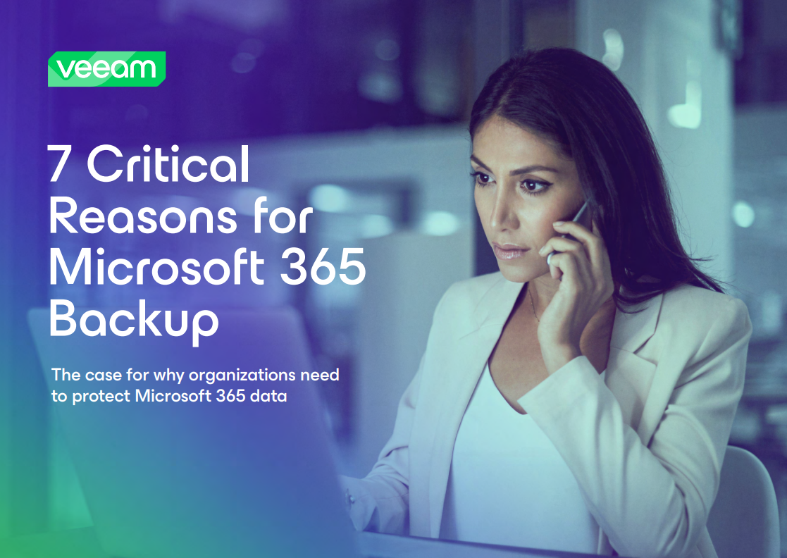 7 Reasons for Microsoft 365 Backup