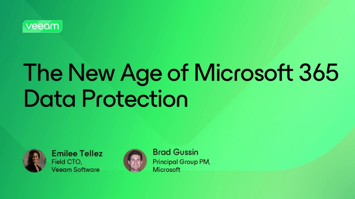 The New Age of Microsoft 365 DataProtection
