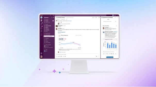 Slack Meets Tableau Next: Unlock Insights forTeams in the Flow of Work