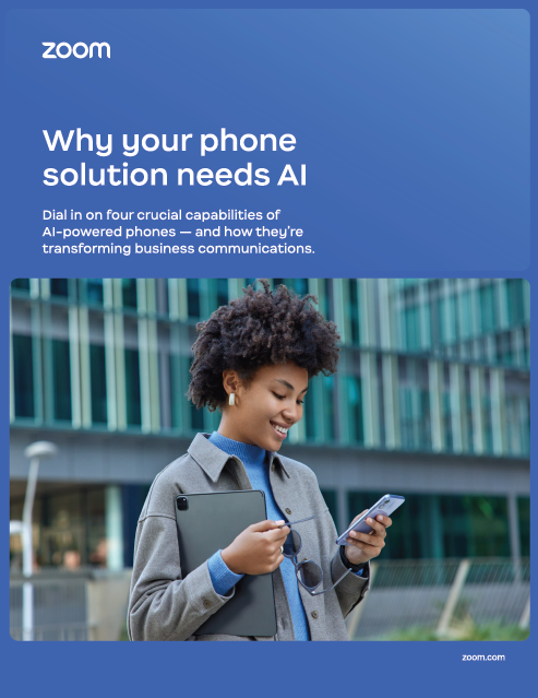 Why your phone solution needs AI