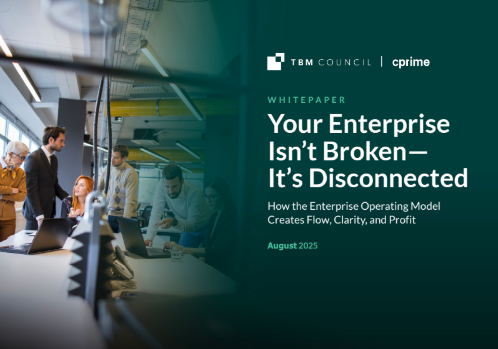 Your Enterprise Isn’t Broken – It’s Disconnected