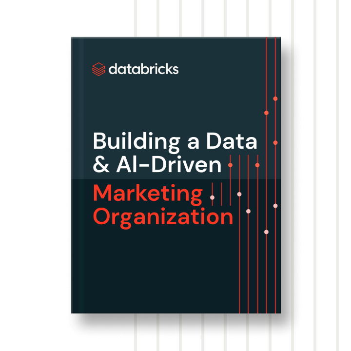 Building a Data & AI Driven Marketing Organization