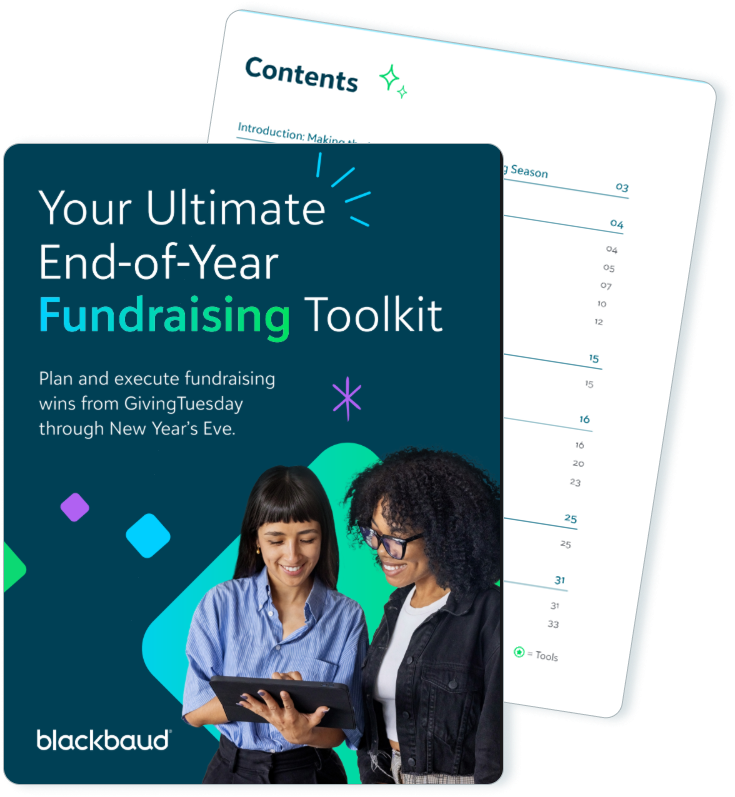 Your Ultimate End-of-Year Fundraising Toolkit
