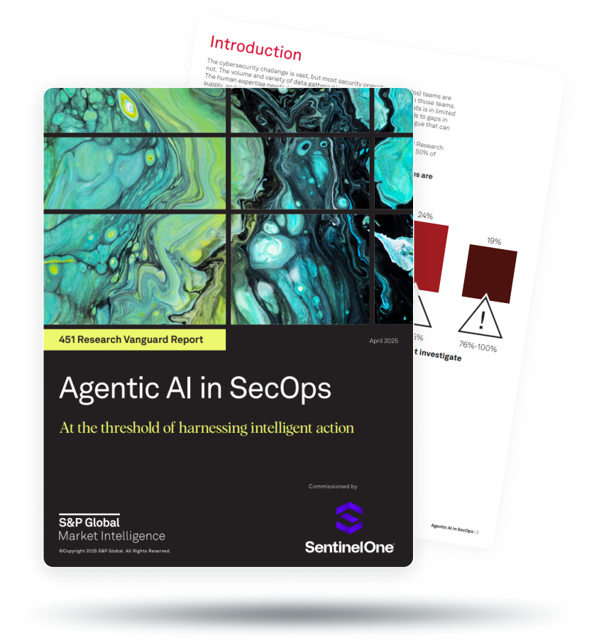 451 Research Vanguard Report: Agentic AI in SecOps – At the Threshold of Harnessing Intelligent Action