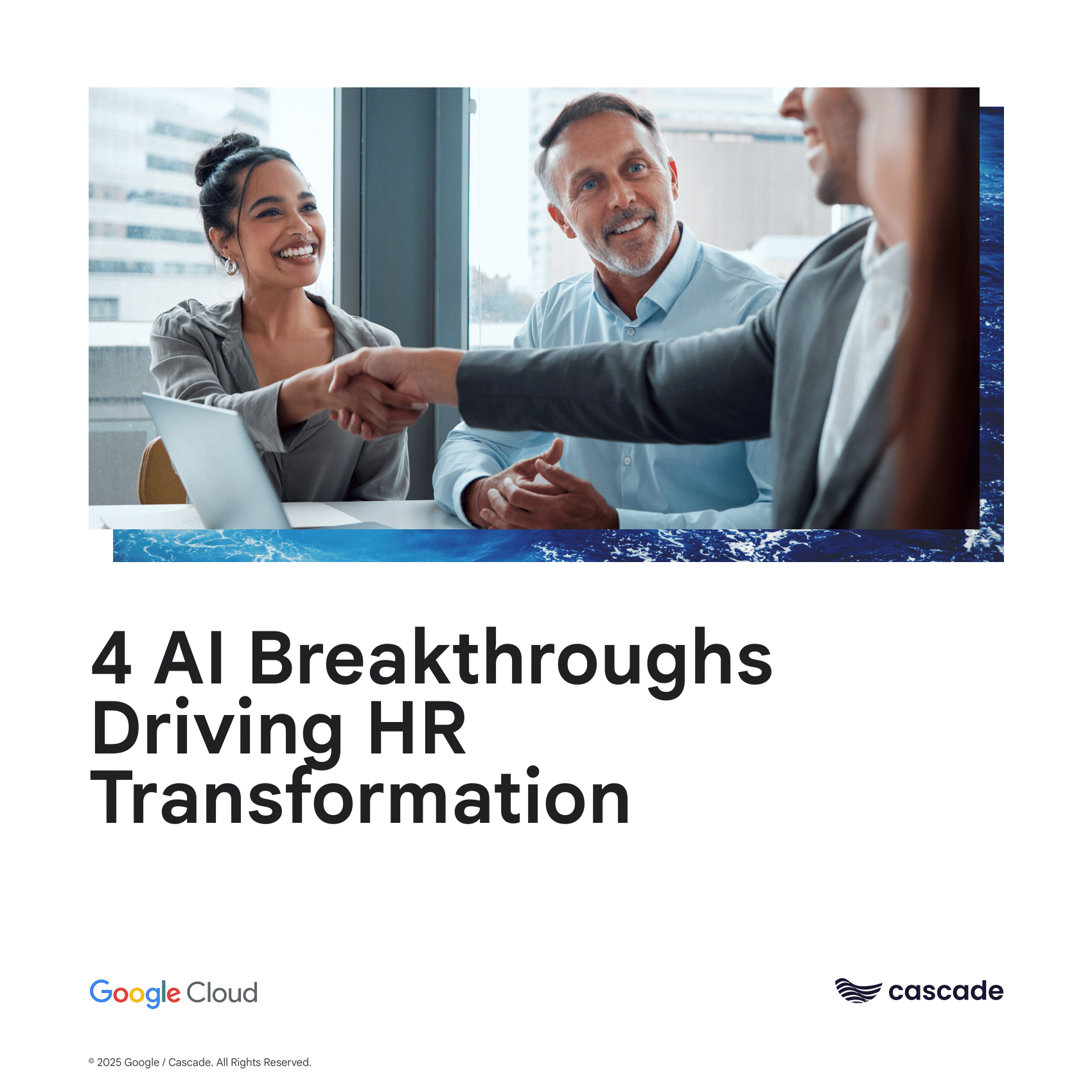 4 AI Breakthroughs Driving HR Transformation