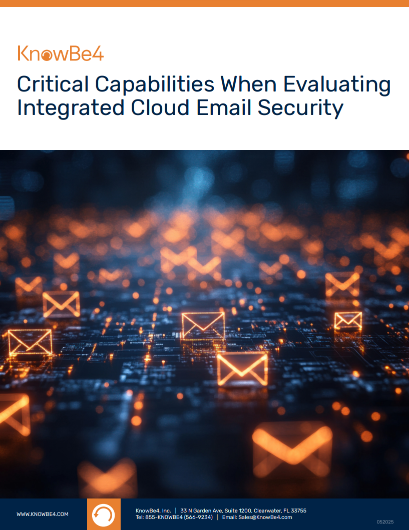 Critical Capabilities When Evaluating Integrated Cloud Email Security