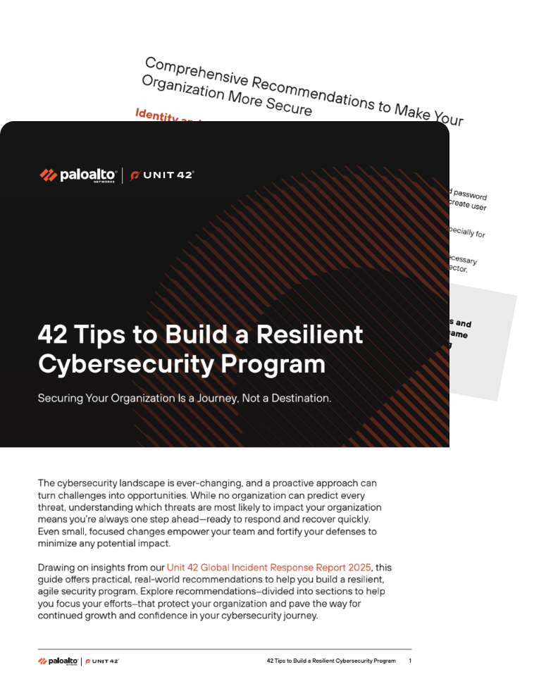 Unit 42: A Leader in MDR, Again