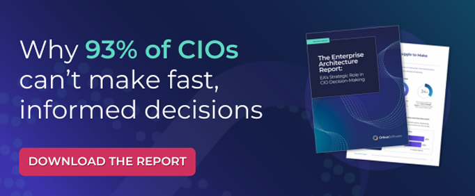 The Enterprise Architecture Report: EA’s Strategic Role in CIO Decision-Making