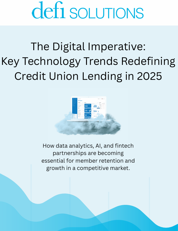 The Digital Imperative: Tech Trends Redefining CU Lending in 2025