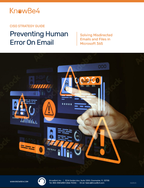 Solving Misdirected Emails on Microsoft 365 with Intelligent Email Security