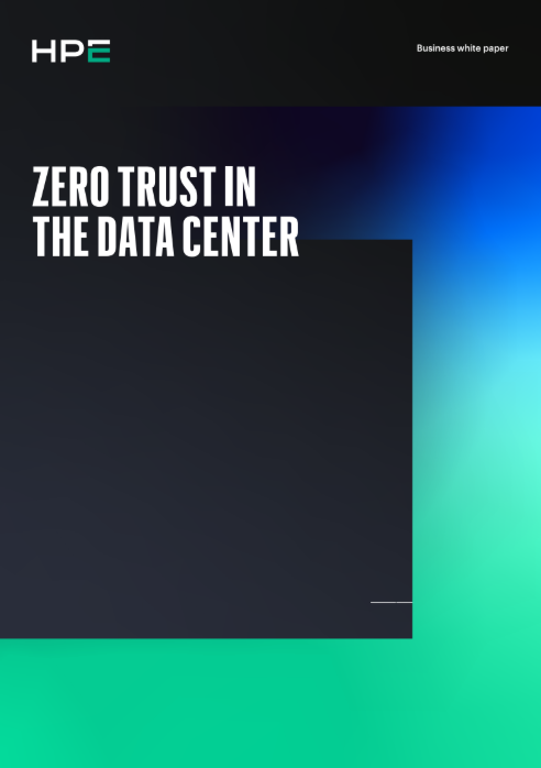 Zero trust and the data center