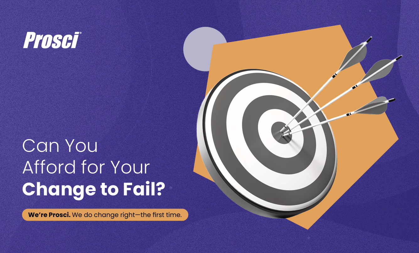 Can you afford your change to fail?