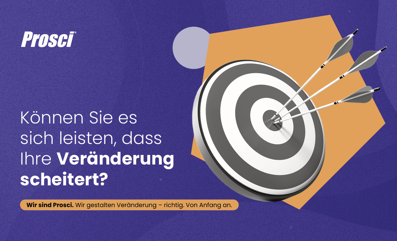 Können Sie es sich leisten, dass Ihre Veränderung scheitert?