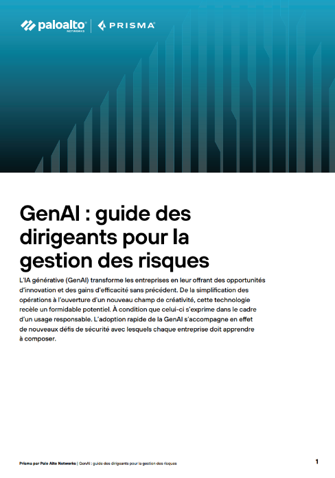 GenAI : les clés pour résoudre le casse-têtede la sécurité
