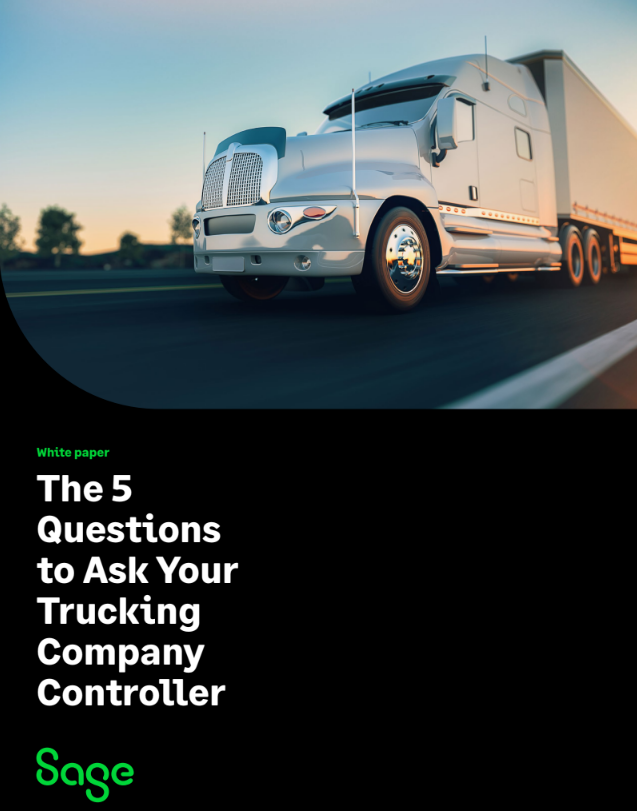The 5 Questions to Ask Your Trucking Company Controller 