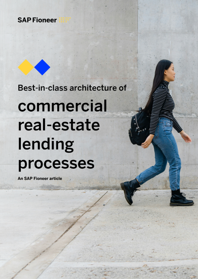 Best-in-class architecture of commercial real-estate lending processes