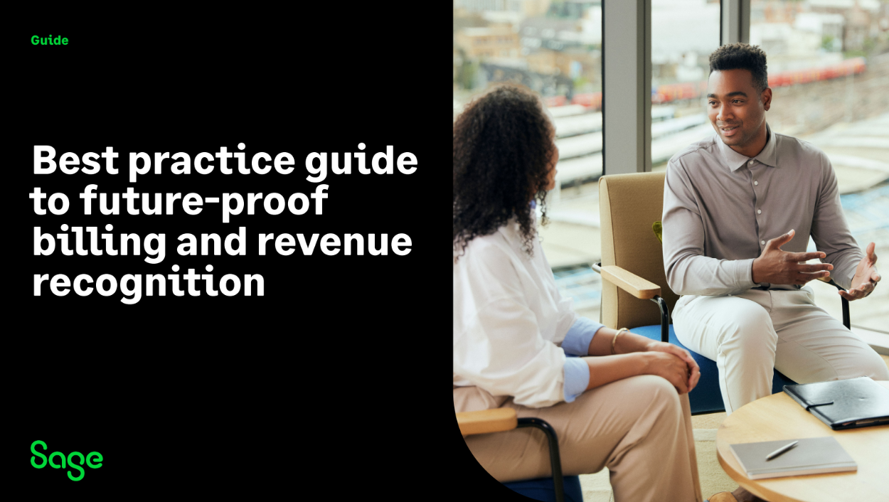 Best practice guide to future-proof billing and revenue recognition