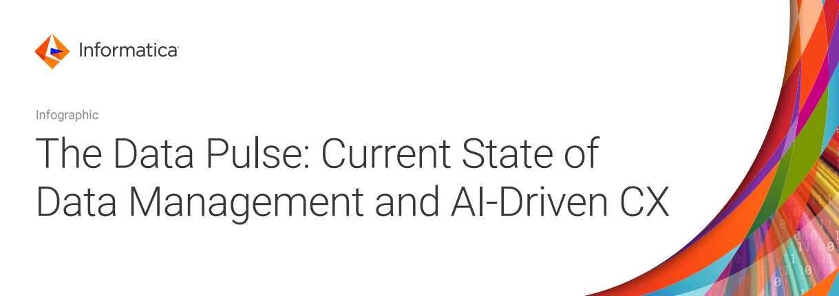 The current state of data management and AI-driven CX 