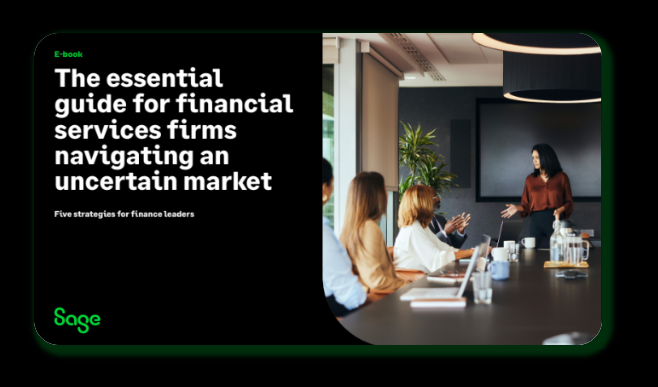 The essential guide for financial services firms navigating an uncertain market