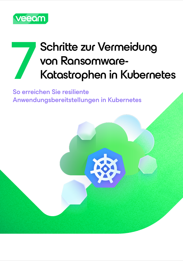7 Schritte zur Vermeidung von Ransomware-Katastrophen in Kubernetes