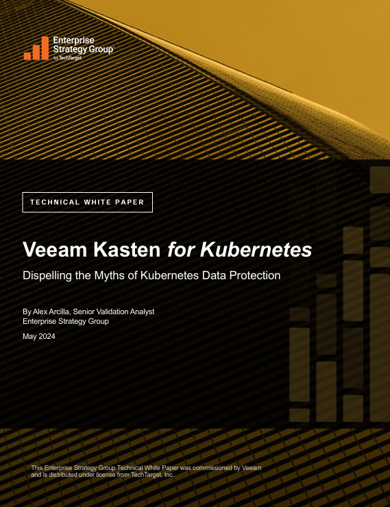 Dispelling the Myths of Kubernetes Data Protection