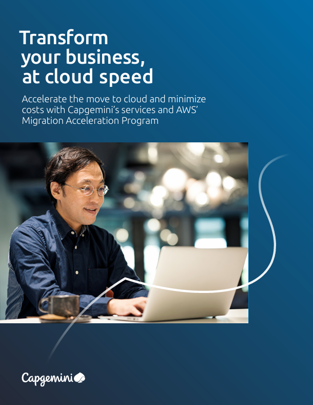 Transform your business, at cloud speed