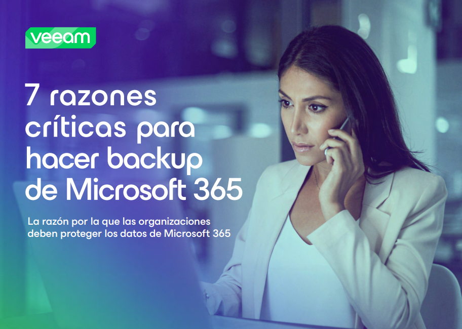 7 razones críticas para hacer backupde Microsoft 365