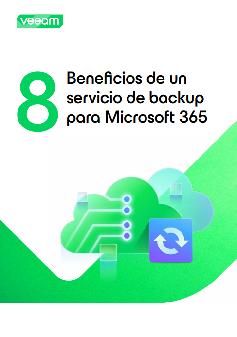 8 Beneficios de un servicio de backuppara Microsoft 365