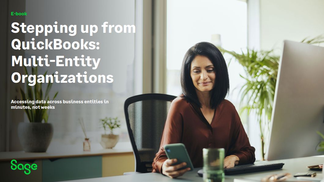 Stepping up from QuickBooks: Multi-Entity Organizations 