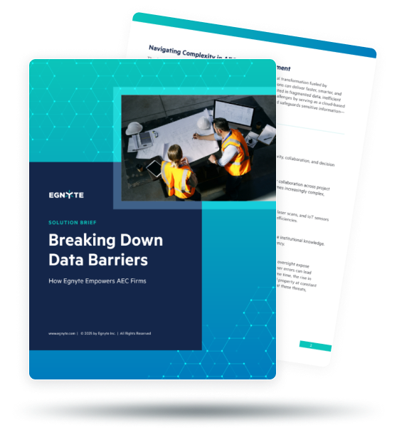 Breaking Down Data Barriers