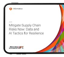 Top data and AI strategies to mitigate supply chain risks 