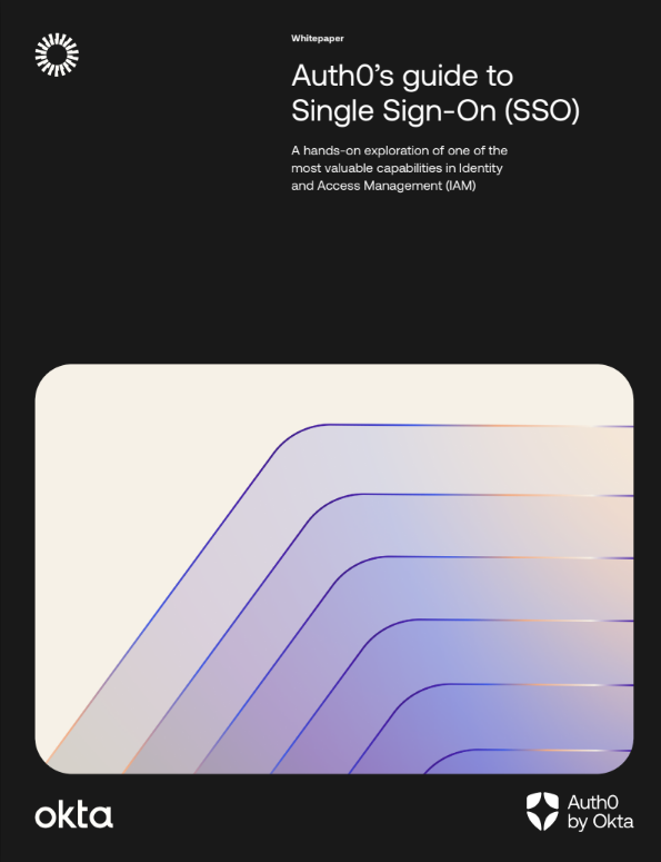 Auth0’s guide to SSO