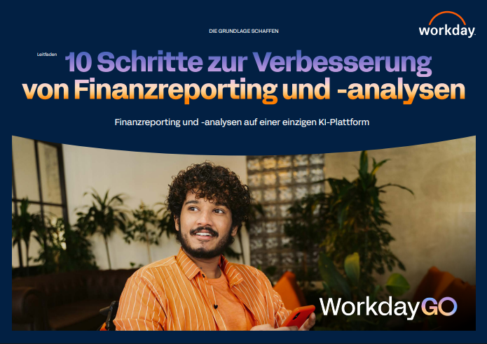 10 Schritte zur Verbesserung Finanzreporting und -analysen