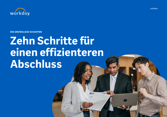 Zehn Schritte für einen effizienteren Abschluss