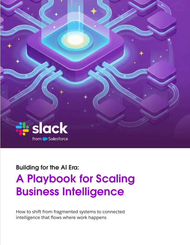 Building for the AI Era: A Playbook forScaling Business Intelligence
