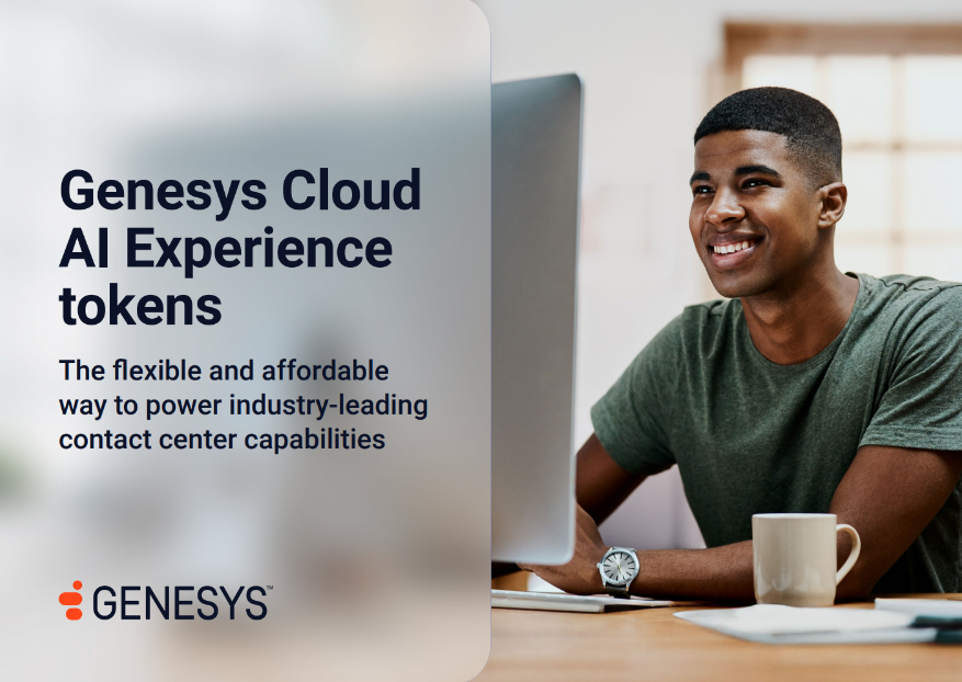 Genesys Cloud AI Experience tokens